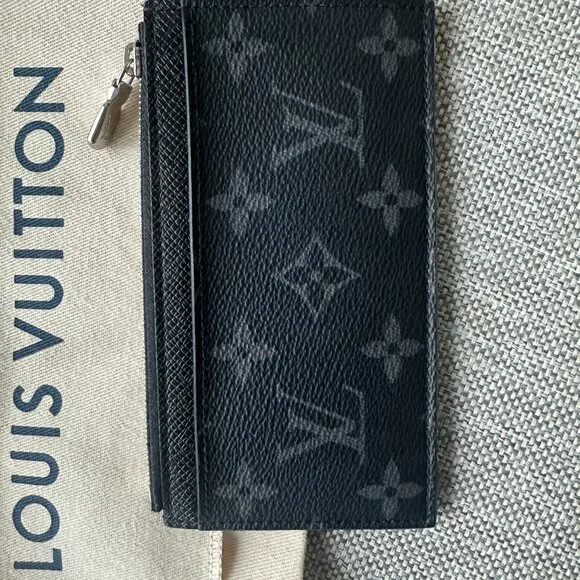 Authentic Louis Vuitton Coin Card Holder - Picture 2 of 3